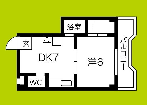 エクセレント新森 間取り
