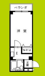 カルム25 間取り