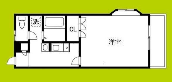 プレジール鶴見 間取り
