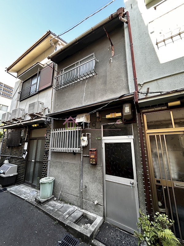 北区中津３丁目テラス 民泊相談可能 外観