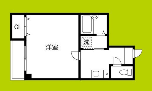ピーノ・ウエスト 間取り