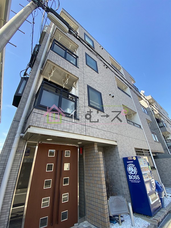 ピーノ・ウエスト 外観