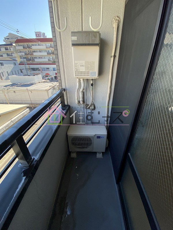 ピーノ・ウエスト ベランダ