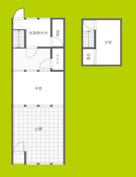 mistガレージ 間取り