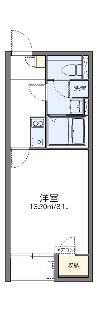 レオネクスト１８番館 間取り