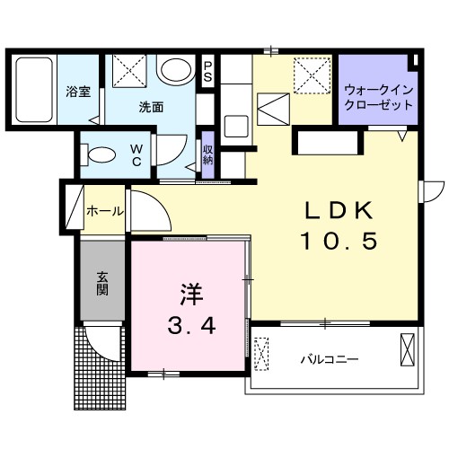 サンライズ 間取り