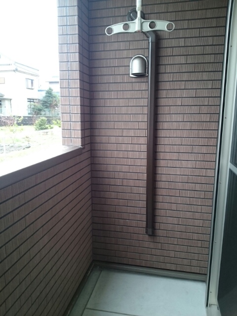 サンライズ ベランダ