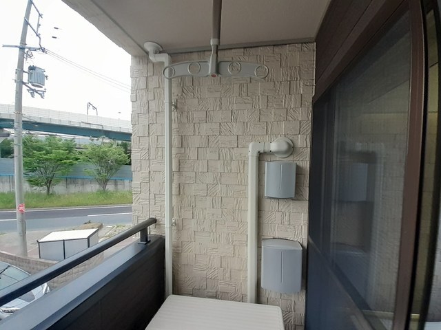 スペリオール門真南 ベランダ