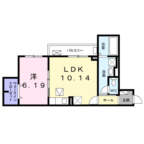 クレスト 間取り