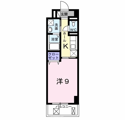ノーサイド立葉 間取り