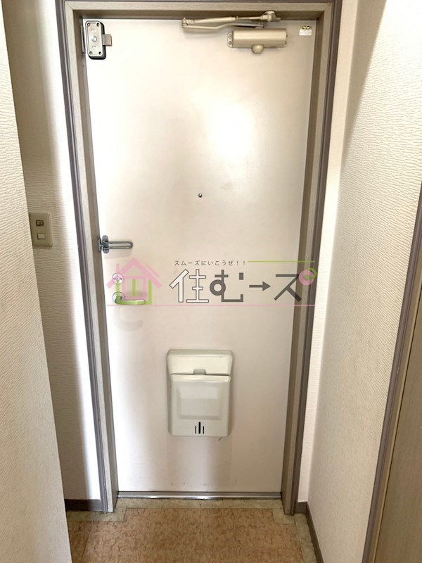 ラグジェリア都島Ⅰ 玄関