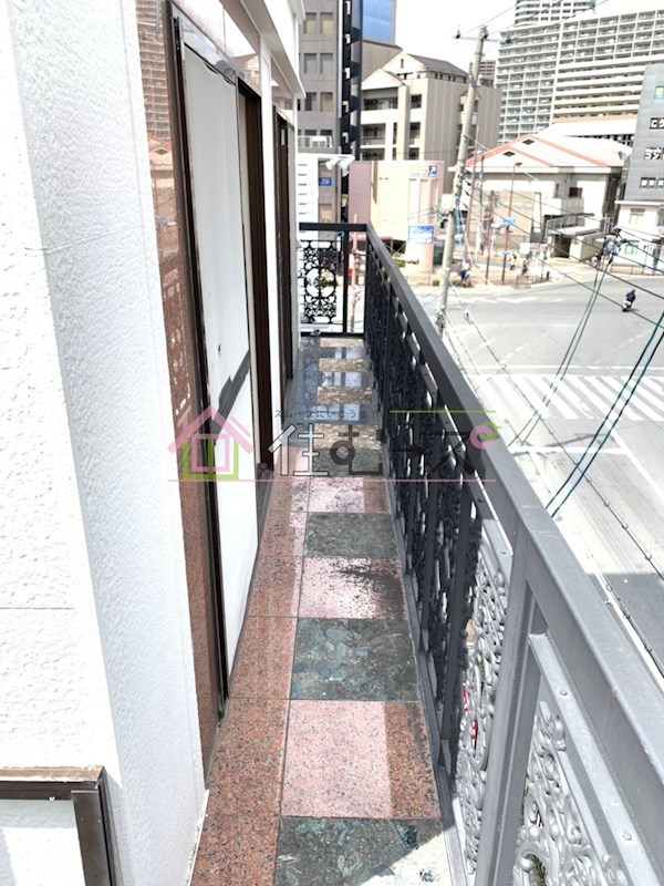 ラグジェリア都島Ⅰ ベランダ