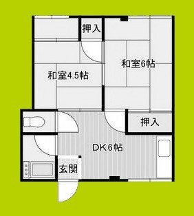 マンションかすが 間取り