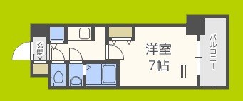 サムティ福島PORTA 間取り