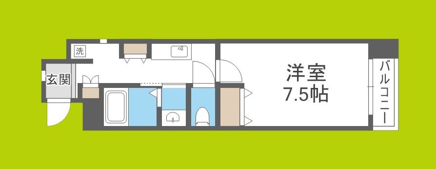 メゾン・ド・ギャレ 間取り