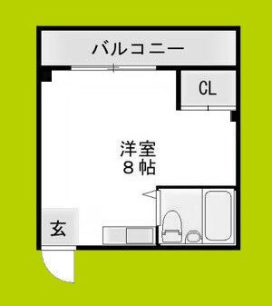 ロイヤル遠里小野 間取り