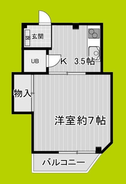プレターレ6 間取り