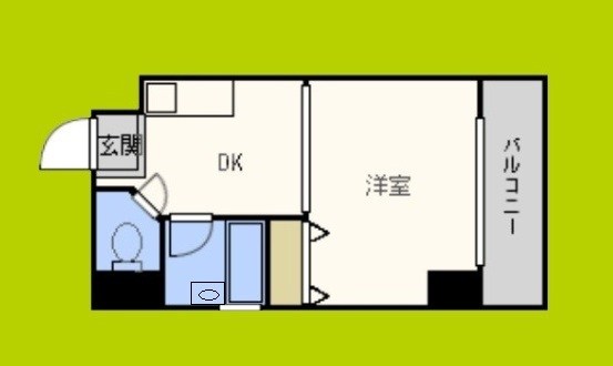 プレステージ堂島 間取り