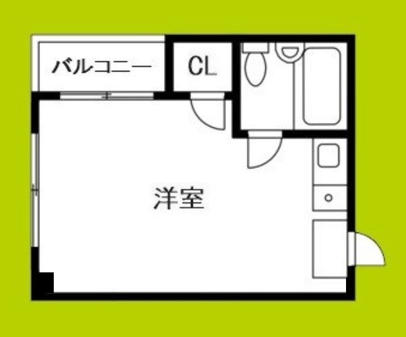 フォンテーヌNo.3 間取り
