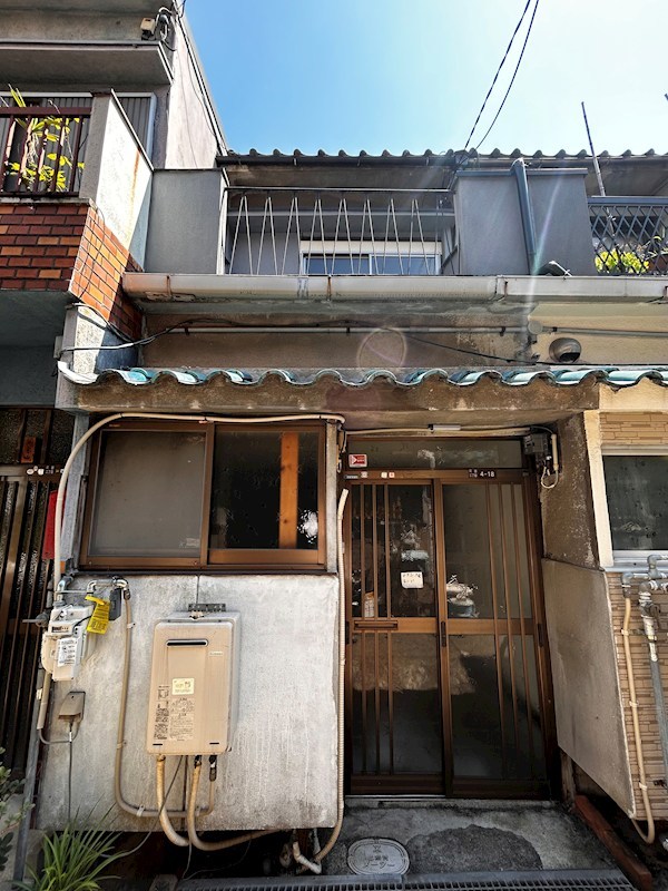 苅田貸家 外観