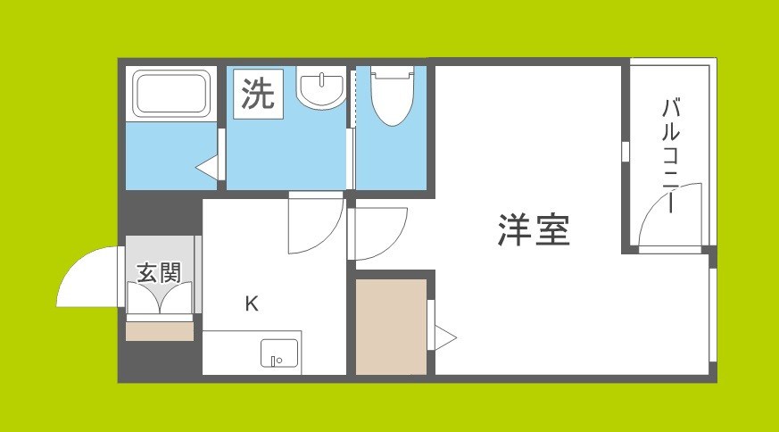 REGIES塚本 間取り