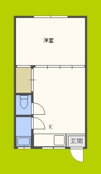 ニュー春日マンション 間取り