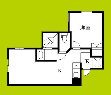 ミングルROSA 間取り