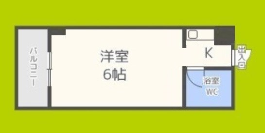 ルネッサンスロザリア 間取り