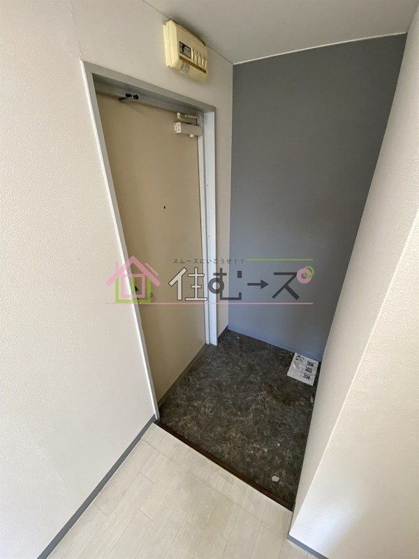 パークワン 玄関