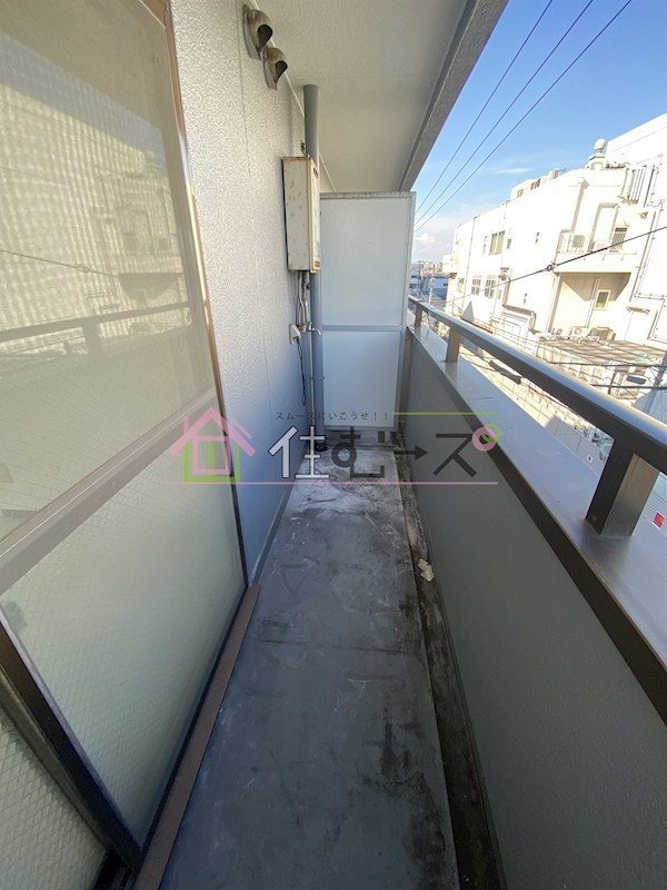 パークワン ベランダ