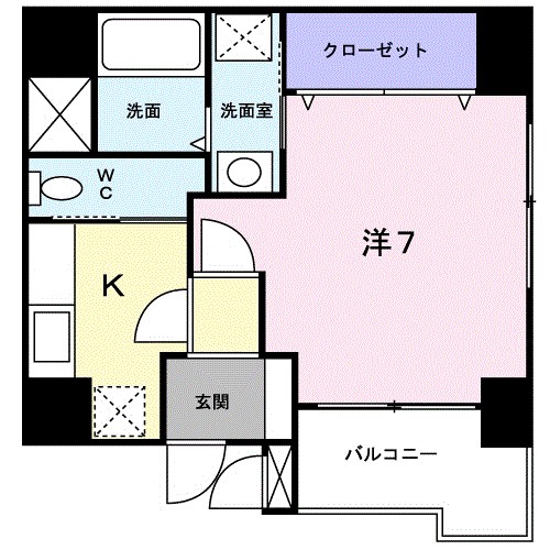 ラ　ヴィータ 間取り