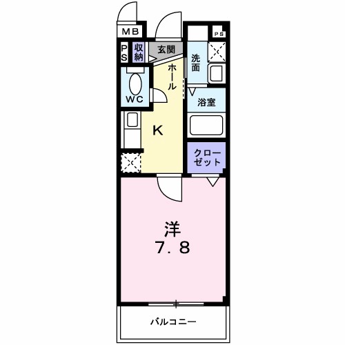 ヴェール　シュマン 間取り