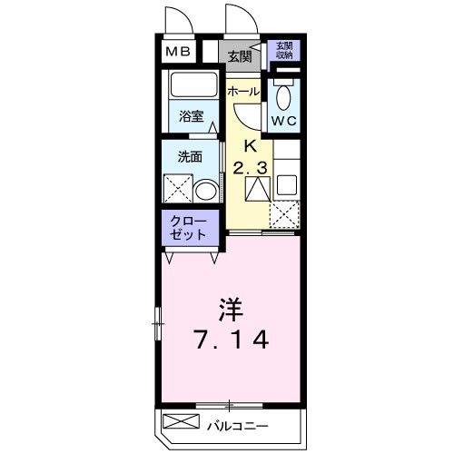 エトワール池田 間取り