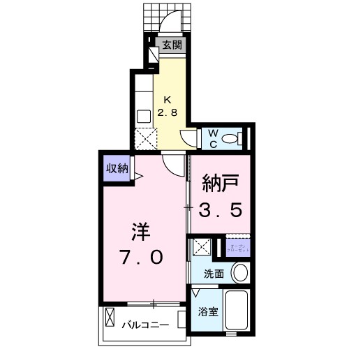 グラース宝塚 間取り