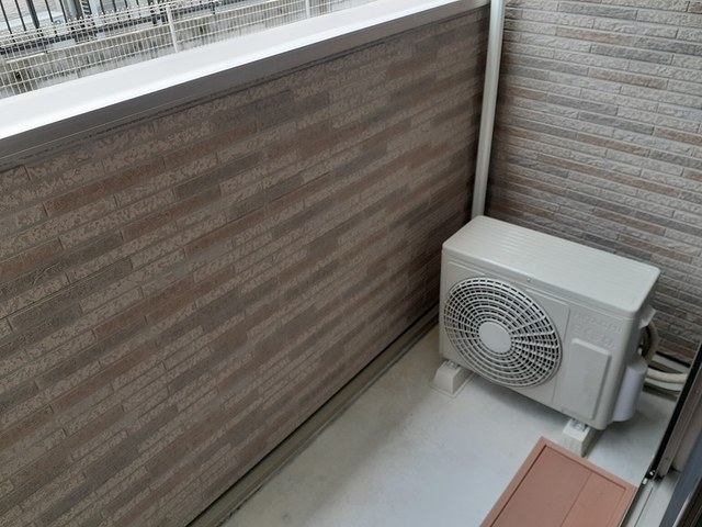 グラース宝塚 ベランダ