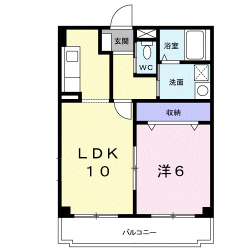 リュエル　ヴィラ 間取り