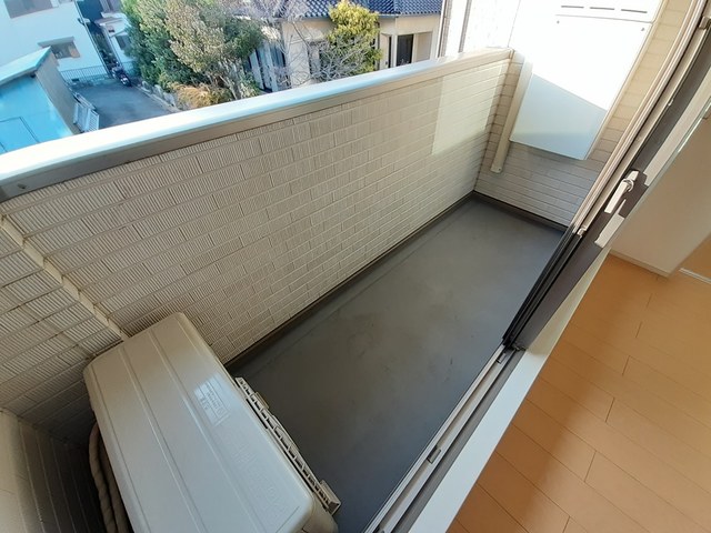 ロータス ベランダ
