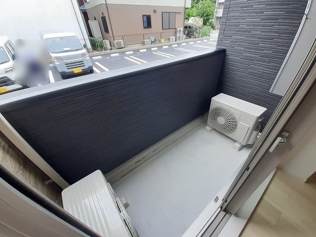 コンフォール北伊丹 ベランダ
