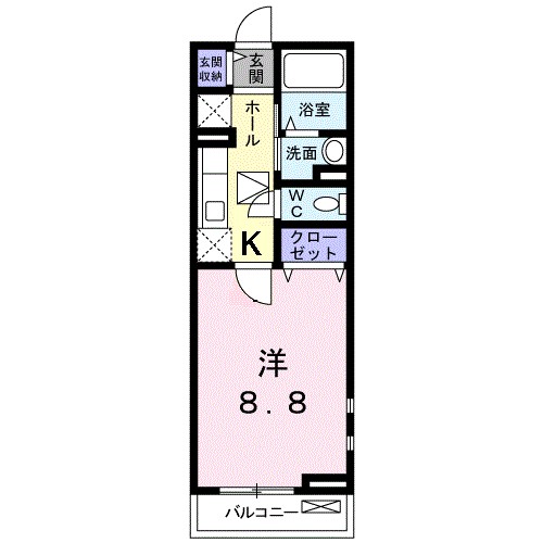 サン　ローズ 間取り