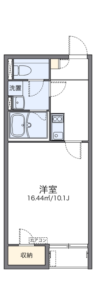 レオネクストドエルコンフォート 間取り