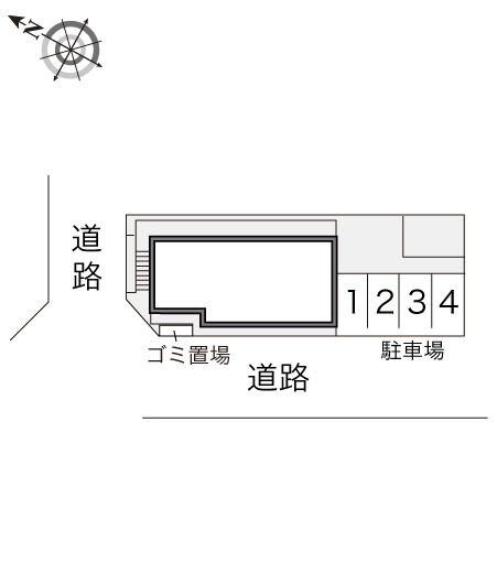 レオパレス土塔Ⅱ その他1