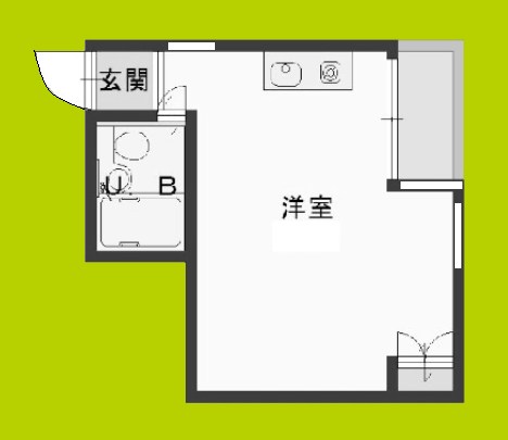ビアリッツ中村 間取り