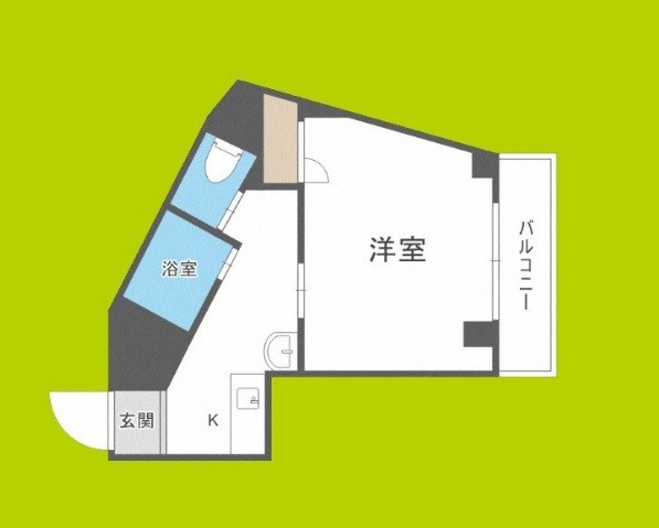 宝ハイツ 間取り