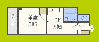雅叙園ハイツ 間取り
