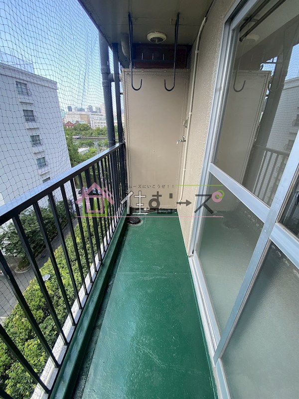 雅叙園ハイツ ベランダ
