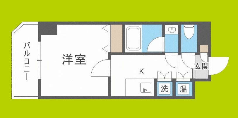 CITY SPIRE平野 間取り