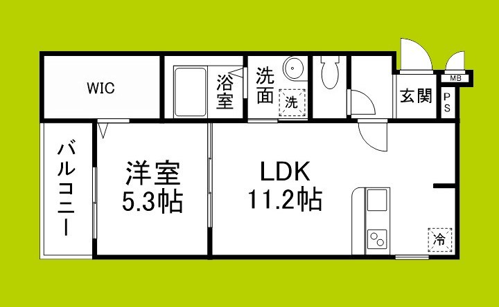ルナパレス りんくう 間取り