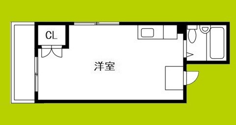 都島ハイツ 間取り