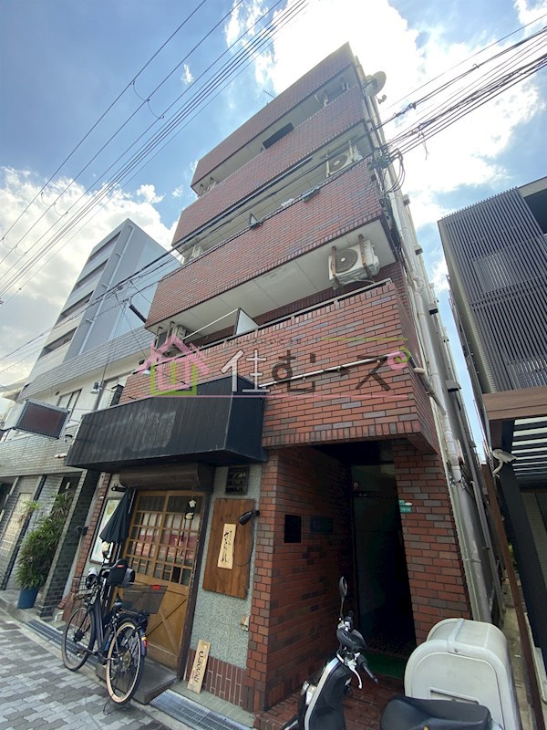 都島ハイツ 外観