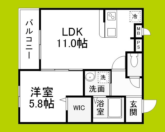 ルナパレス りんくう 間取り